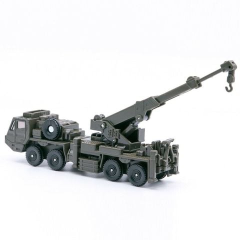  Xe đồ chơi mô hình Tomica 141 JGSDF Heavy Wheeled Recovery Vehicle 