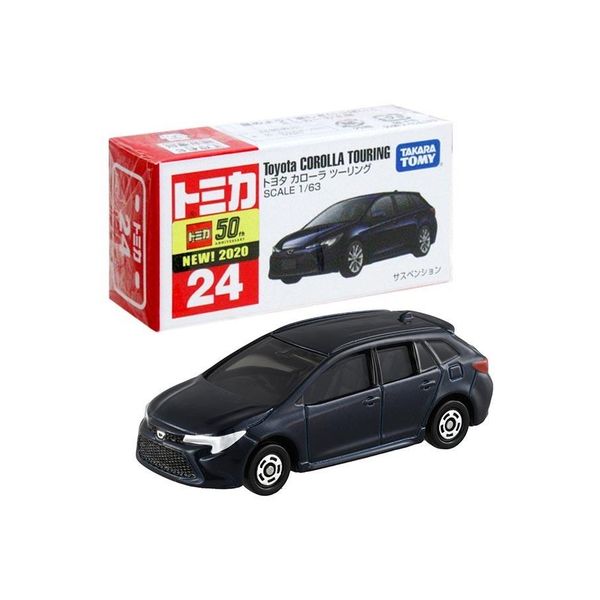 Tomica 24 Toyota Corolla Touring (Đen)