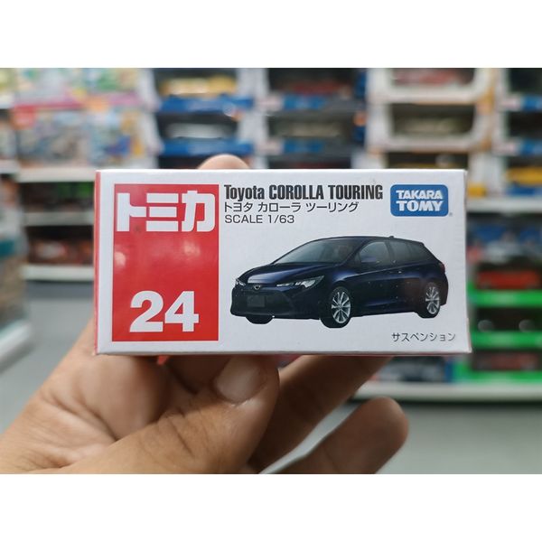 Tomica 24 Toyota Corolla Touring (Đen)