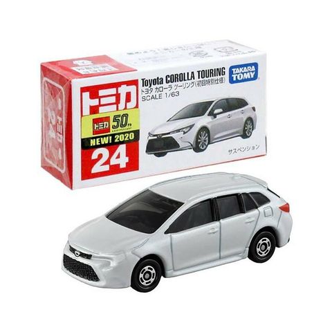  Tomica 24 Toyota Corolla Touring (Trắng) 
