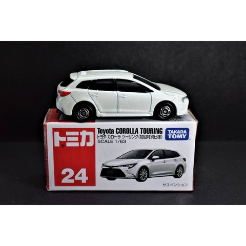  Tomica 24 Toyota Corolla Touring (Trắng) 