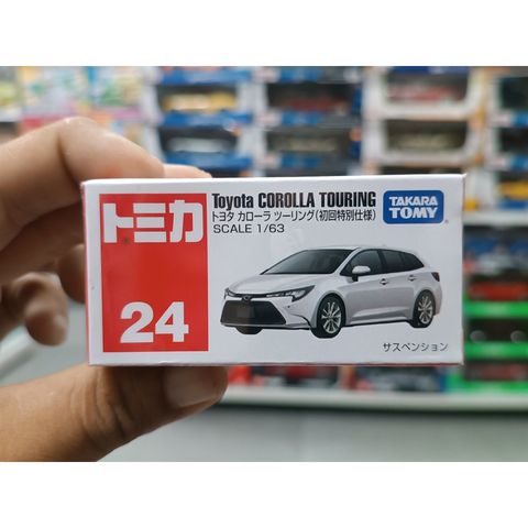  Tomica 24 Toyota Corolla Touring (Trắng) 