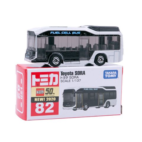  Mô hình Tomica No.82 Toyota Sora 