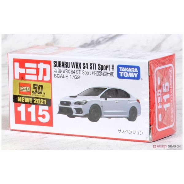 No.115-7 SUBARU WRX S4 STI sport (1st)'21 