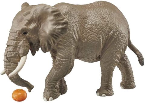  ANIA AS - 02 African Elephant (w/orange) animal Action Figure 