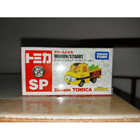  Dream Tomica SP Minion Stewart (Kung Fu Ver.) 