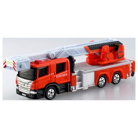  Đồ chơi xe Tomica 145 Nagoya City Fire Ladder Truck 