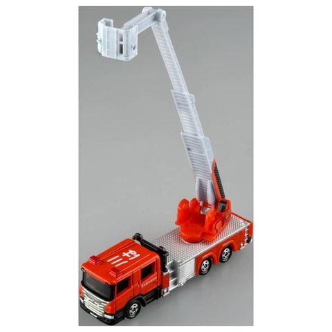  Đồ chơi xe Tomica 145 Nagoya City Fire Ladder Truck 