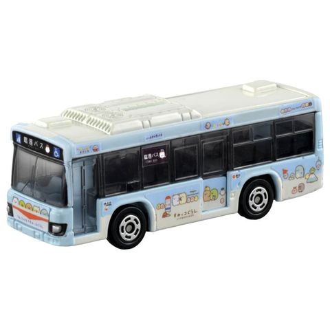  Xe Buýt Tomica 112 Isuzu Elga Sumikko Gurashi x Rinko Bus 