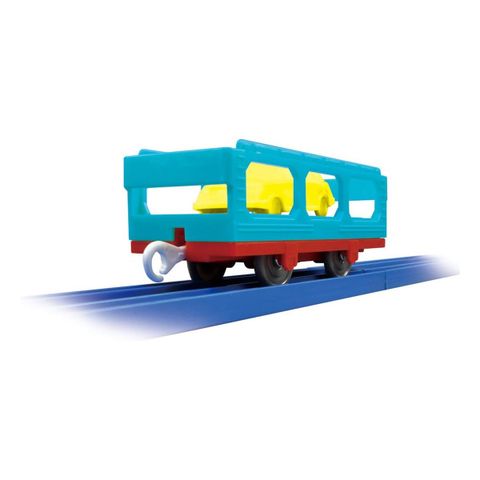  Đồ chơi mô hình tàu chở hàng Plarail Kf-10 Tomica Carrier Wagon Train 