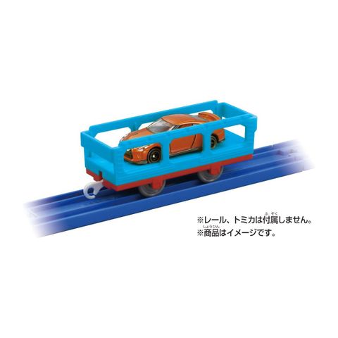 Đồ chơi mô hình tàu chở hàng Plarail Kf-10 Tomica Carrier Wagon Train 