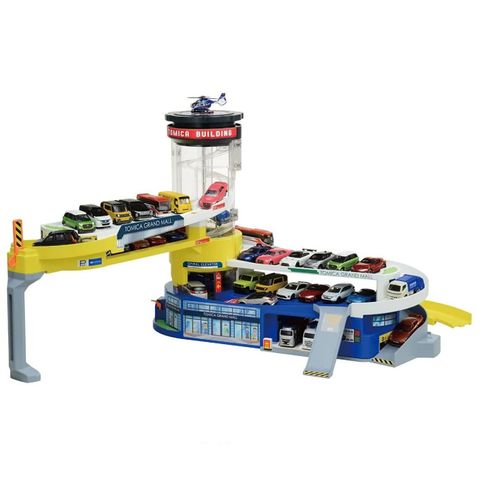 Tomica World DOUBLE ACTION TOMICA BLD. Bilingual Ver. 