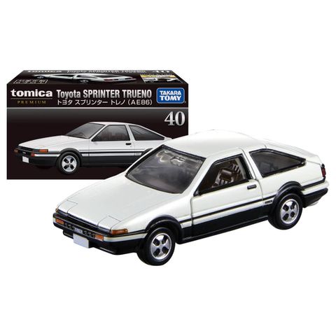  Xe mô hình Tomica Premium 40 Toyota Sprinter Trueno AE86 