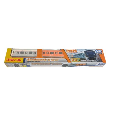 Đồ chơi tàu hỏa Plarail Tokyu Electric Railway 6020 Series Q SEAT 