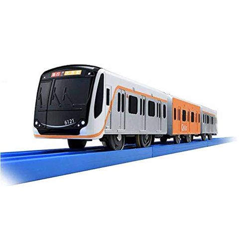  Đồ chơi tàu hỏa Plarail Tokyu Electric Railway 6020 Series Q SEAT 