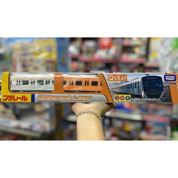 Plarail Tokyu Electric Railway 6020 Series Q SEAT
