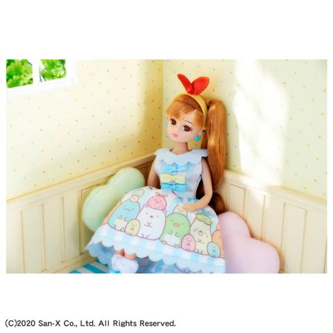  Đồ chơi búp bê Licca LD-08 Sumikko Gurashi 