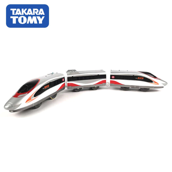 Pla-Rail Hong Kong MTR Train Vibrant Express Motorized 2022