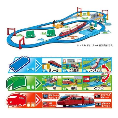  Takara Tomy Pla-Rail Best Selection Set 