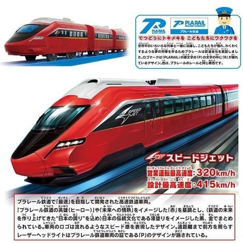  Takara Tomy Pla-Rail Best Selection Set 
