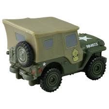  Tomica C-20 Disney Cars Sarge 