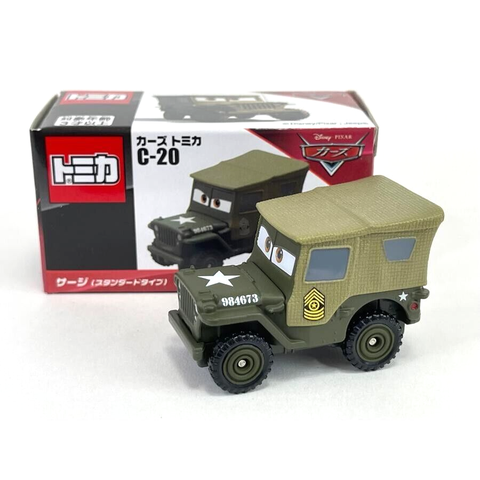  Tomica C-20 Disney Cars Sarge 