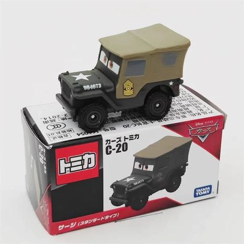  Tomica C-20 Disney Cars Sarge 