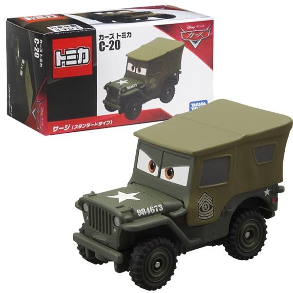 C-20 Tomica Disney Cars Sarge