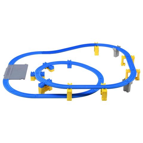  Đồ chơi TAKARA TOMY Plarail 3D UP AND DOWN RAIL 