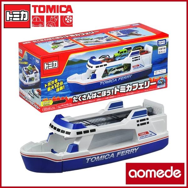 Phà vượt biển Tomica Ferry Boat Takara Tomy Tomica Town
