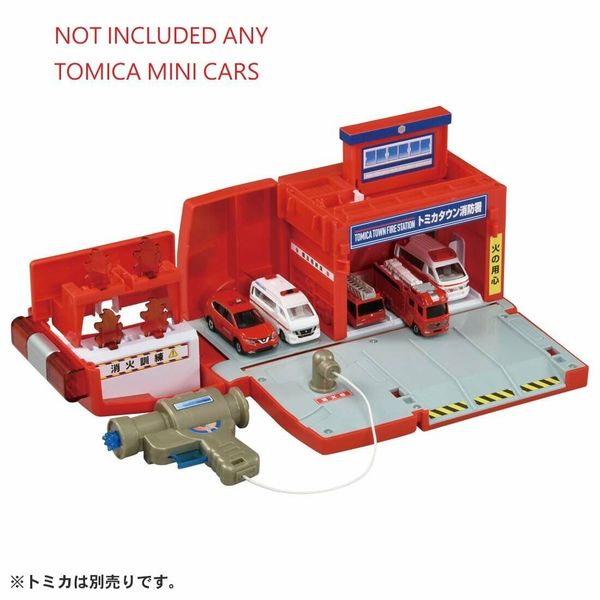 TOMICA WORLD Transform! FIRE TRUCK-FIRE