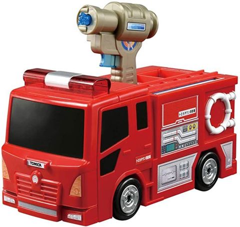  TOMICA WORLD Transform! FIRE TRUCK-FIRE 