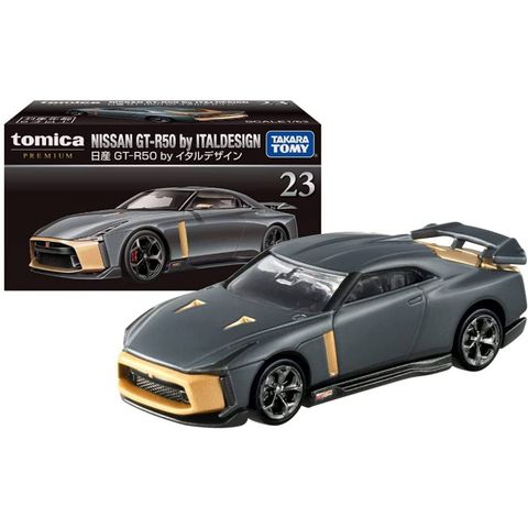  Tomica Premium 23 Diecast Model Car Nissan GT-R 50 