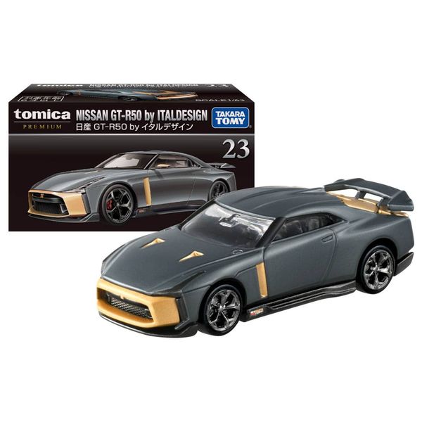 Tomica Premium 23 Diecast Model Car Nissan GT-R 50.1