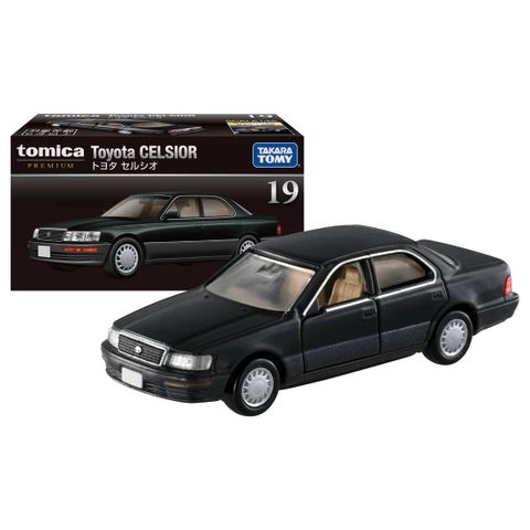  Xe Mô Hình Tomica Premium 19 Toyota Celsior 