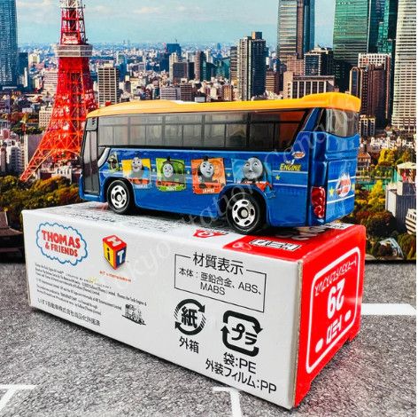 Tomica 29 Thomas Land Express Box