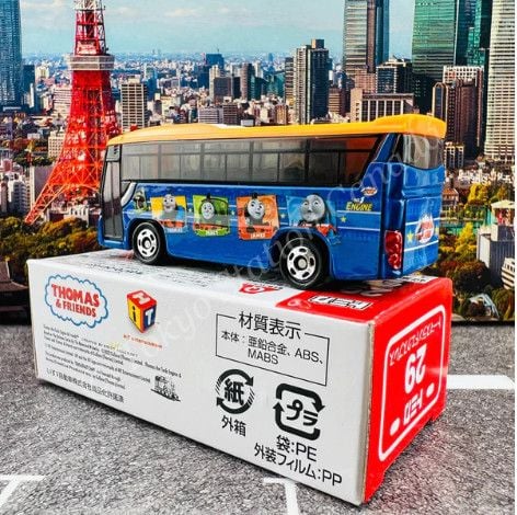  Mô hình xe Tomica 29 Thomas Land Express Box 