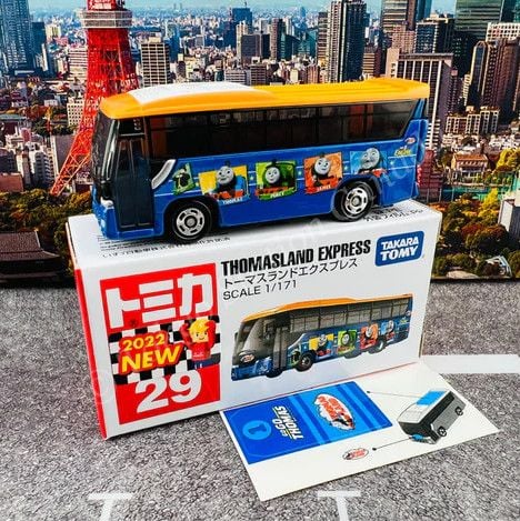  Mô hình xe Tomica 29 Thomas Land Express Box 