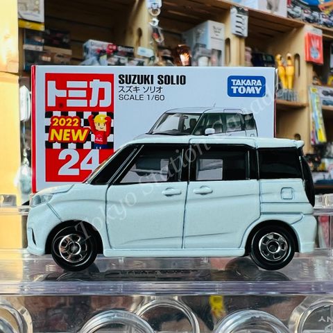  Tomica No.24 Suzuki Solio 