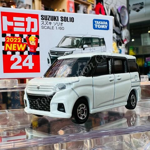  Tomica No.24 Suzuki Solio 