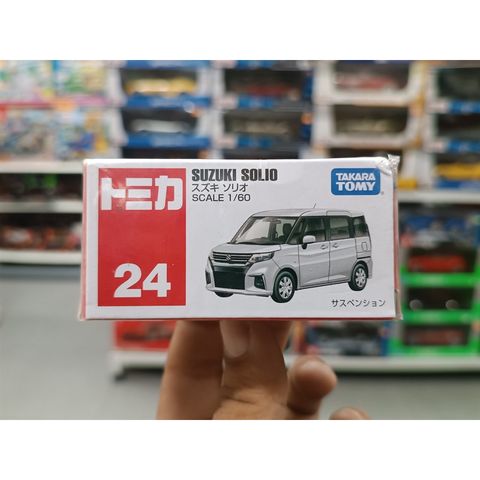  Tomica No.24 Suzuki Solio 