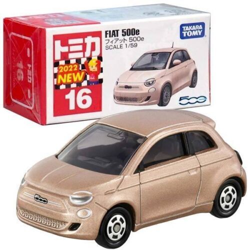 23win08 com tại 23win ô tô Tomica 16 Fiat 500e Die-Cast