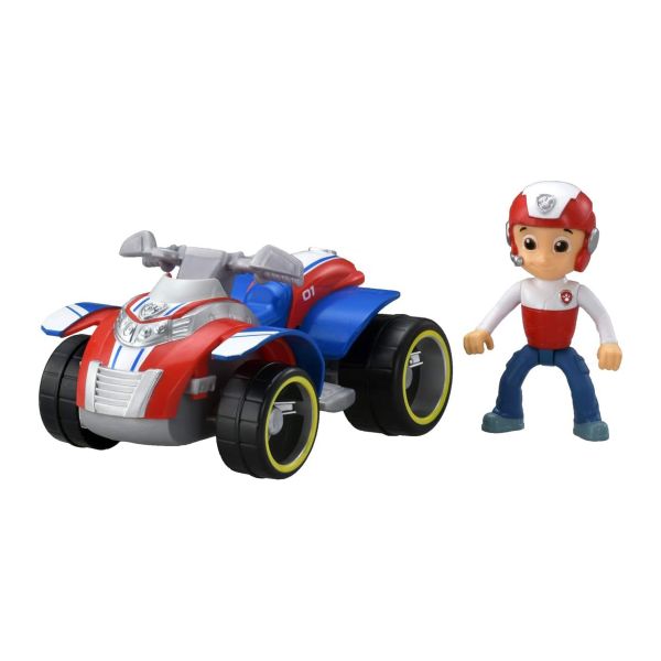 Đồ chơi mô hình Paw Patrol Basic Vehicle (with figures) Kent Dash Buggy