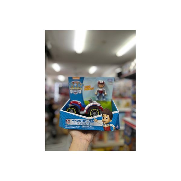 Đồ chơi mô hình Paw Patrol Basic Vehicle (with figures) Kent Dash Buggy