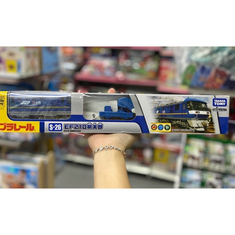  Đồ chơi tàu hỏa Plarail S-26 EF210 Momotarou (Asia Ver.) 