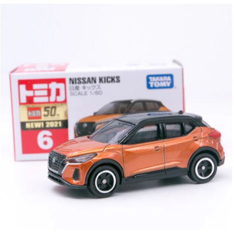 Tomica 06 Nissan Kicks 