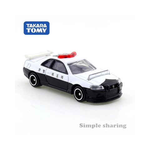 Đồ chơi ô tô Tomica 01 Nissan Skyline GT-R (BNR34) Patrol Car 