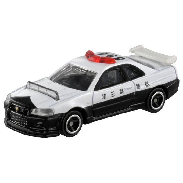 Tomica 01 1 Nissan Skyline GT-R (BNR34) Patrol Car