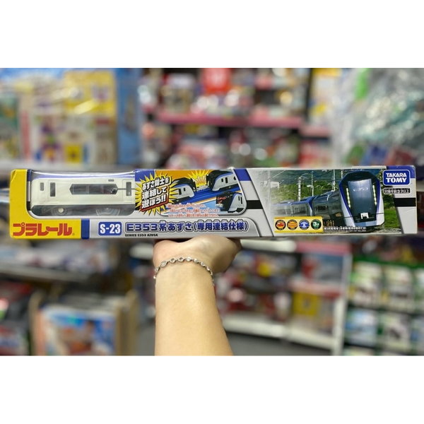 Đồ chơi tàu điện Plarail Toy Train S-23 Series E353 Azusa