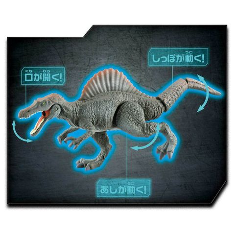  Mô hình Animal Adventure - Jurassic World SPINOSAURUS 